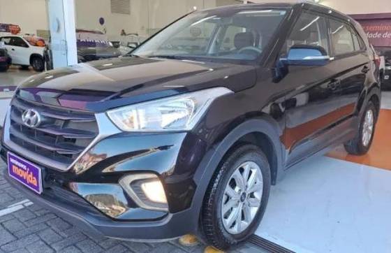 HYUNDAI CRETA 1.6 16V FLEX ACTION AUTOMÁTICO HYUNDAI CRETA 1.6 16V FLEX ACTION AUTOMÁTICO